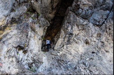 Пещера Йети